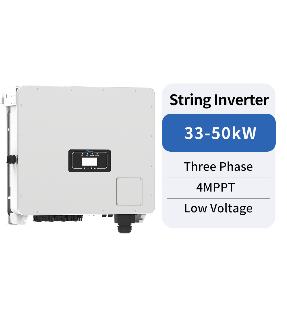 Deyeb DEYEB ST-33-50K-LV string inverters