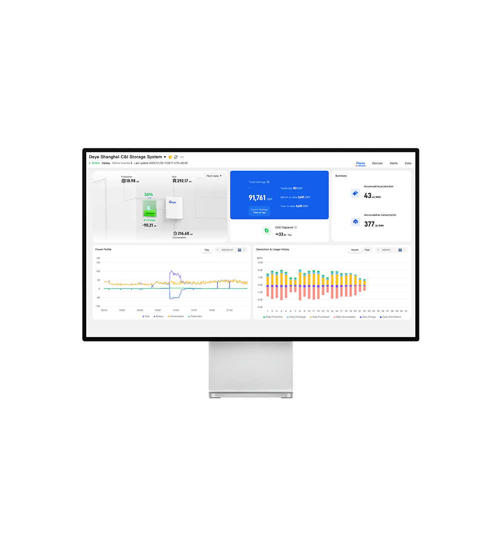 Deyeb DEYEB AX-CLOUD accessories & monitoring