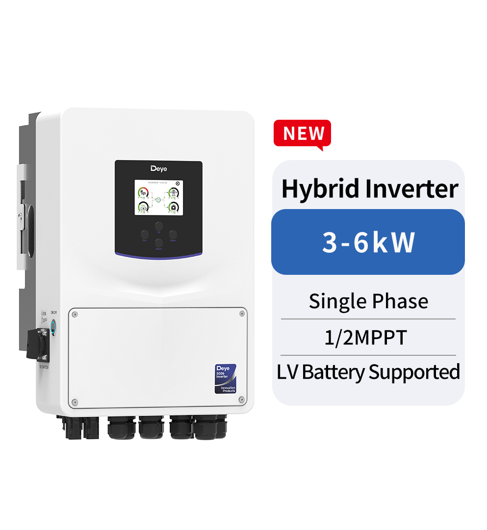 Deyeb DEYEB HB-3-6K-1P-B hybrid inverters