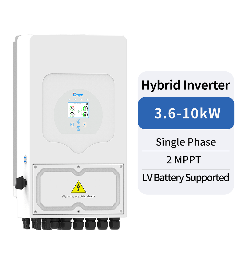 Deyeb DEYEB HB-3.6-10K-1P-B hybrid inverters