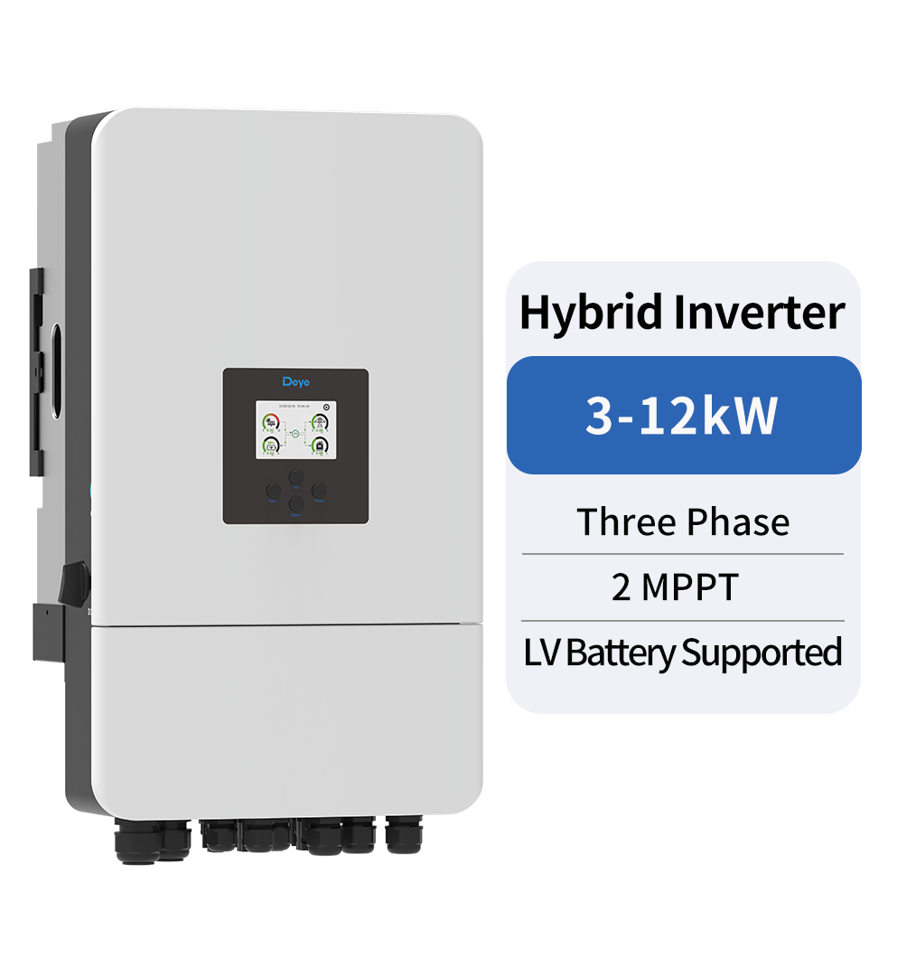 Deyeb DEYEB HB-3-12K-3P hybrid inverters
