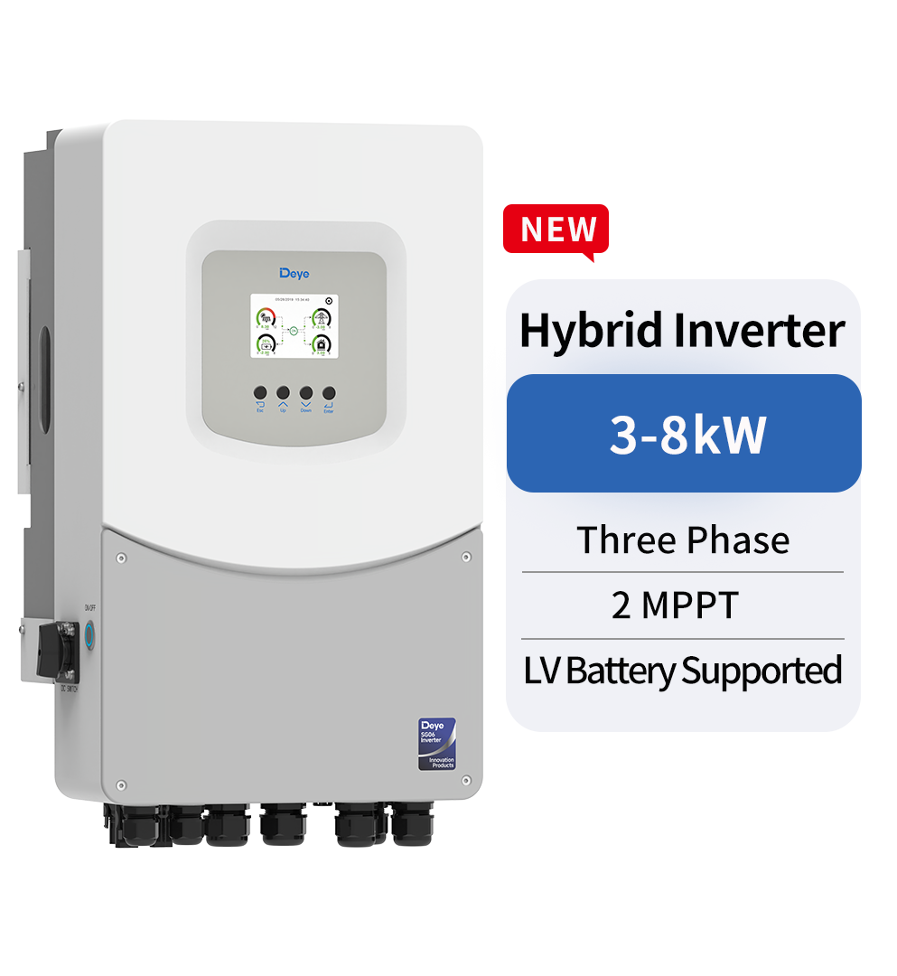 Deyeb DEYEB HB-3-8K-3P-B hybrid inverters