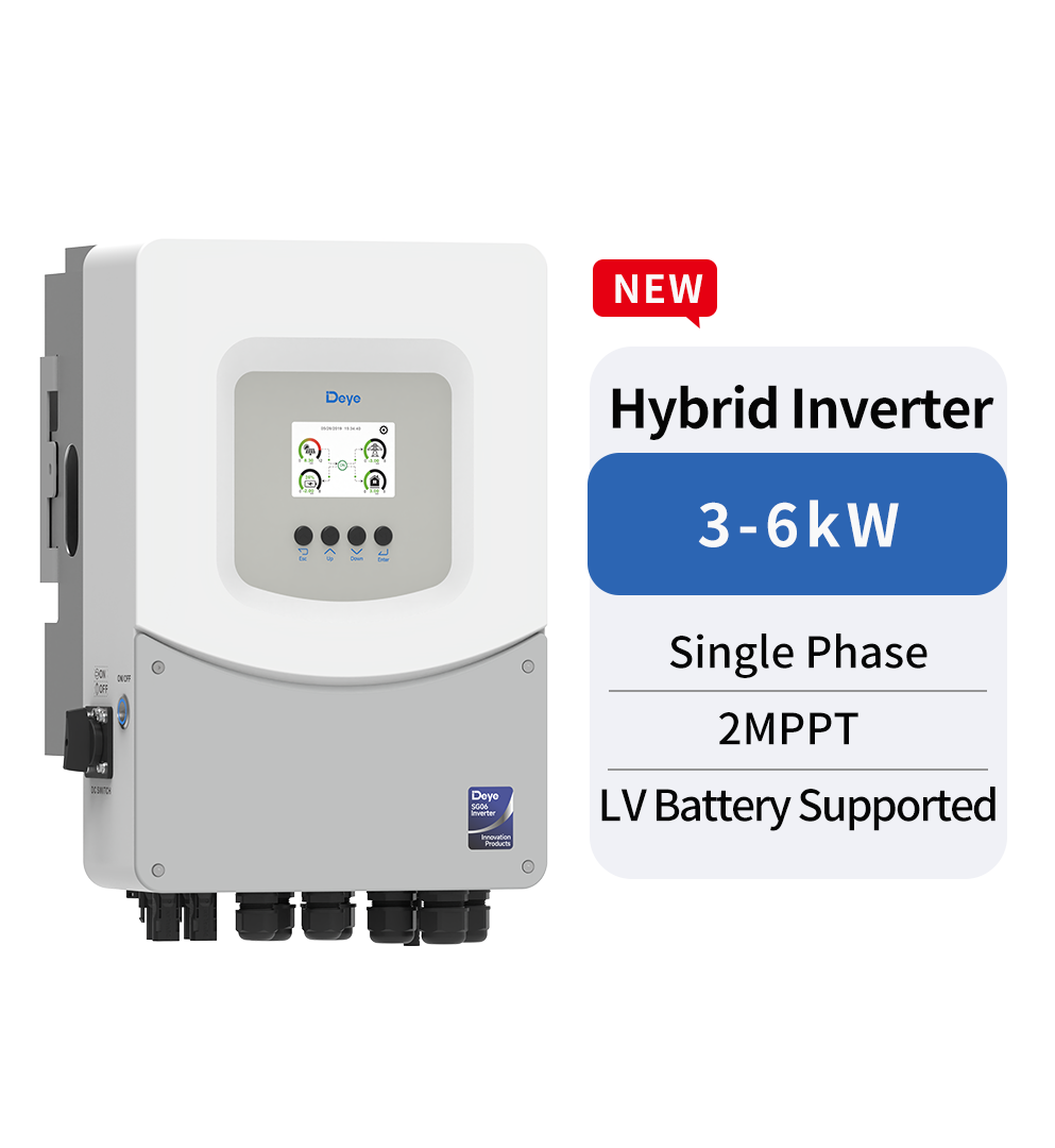 Deyeb DEYEB HB-3-6K-1P hybrid inverters