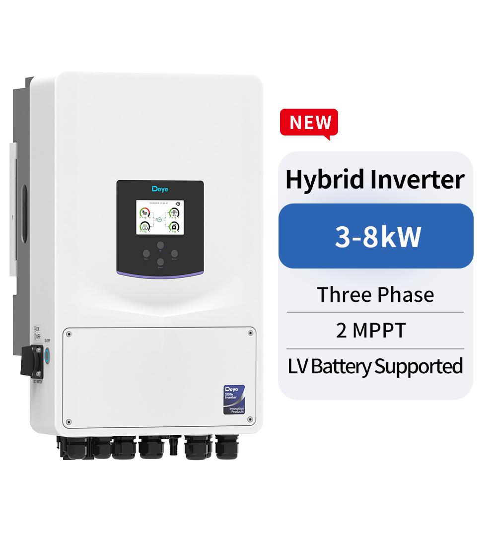 Deyeb DEYEB HB-3-8K-3P hybrid inverters