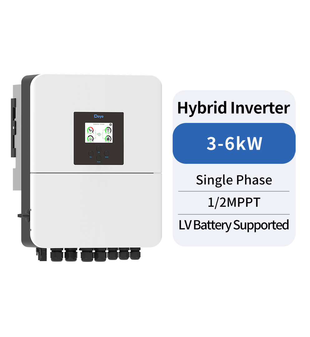 Deyeb DEYEB HB-3-6K-1P-C hybrid inverters